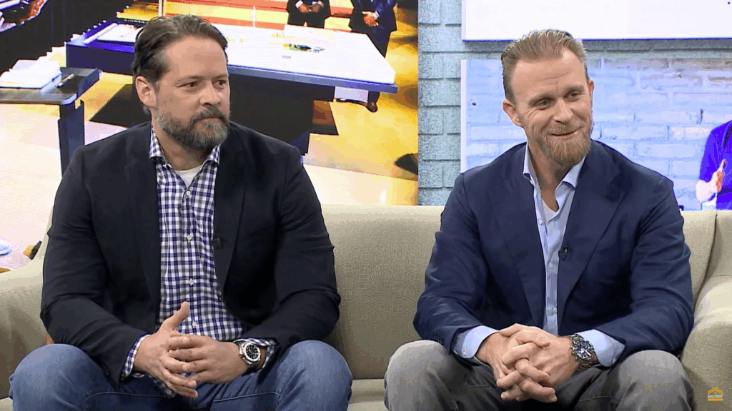 Surefox Founders on Montel